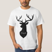 Hertenkopbok T-shirt (Voorkant)