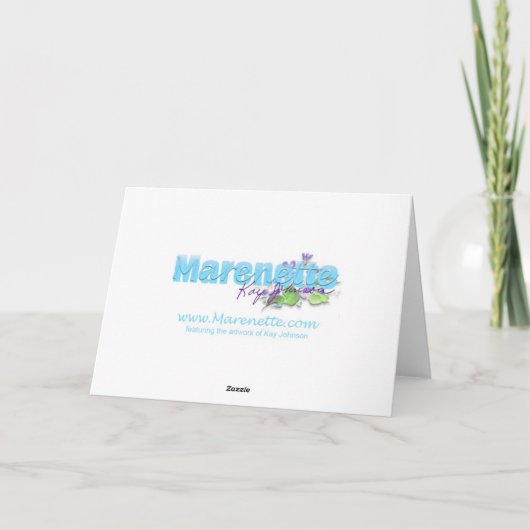 Hertenkrans Kaart (Achterkant)