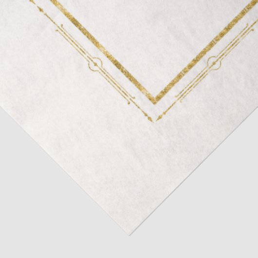 Hertenkrans Keep Christmas Heart Dickens Decoupage Tissuepapier (Detail)