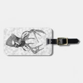  hertenkunst bagagelabel (Voorkant horizontaal)