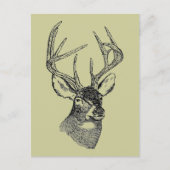  hertenkunst briefkaart (Voorkant)
