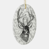  hertenkunst keramisch ornament (Rechts)