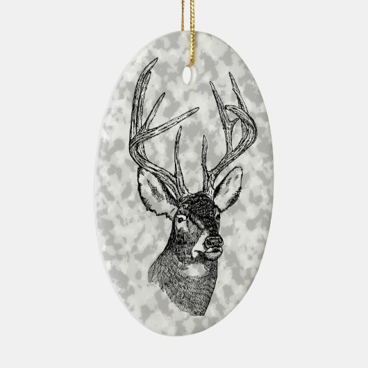 hertenkunst keramisch ornament (Rechts)