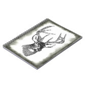  hertenkunst notitieboek (Linkerzijde)