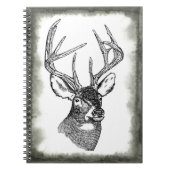  hertenkunst notitieboek (Voorkant)