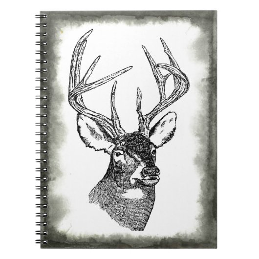  hertenkunst notitieboek (Voorkant)