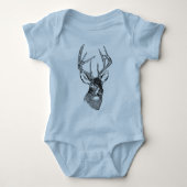 hertenkunst romper (Voorkant)