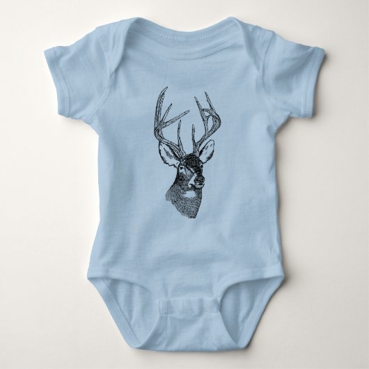  hertenkunst romper (Voorkant)