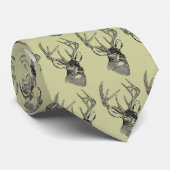  hertenkunst stropdas (Opgerold)