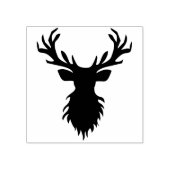 hertenkunststempel rubberstempel (Afrduk)