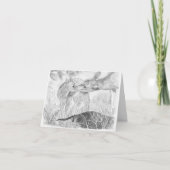 hertenkus kaart (Voorkant)