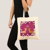 Hertenliefde Tote Bag (Voorkant (product))