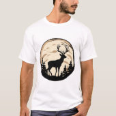 Hertenlogo T-shirt (Voorkant)