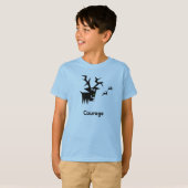 hertenmoed t-shirt (Voorkant volledig)