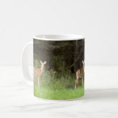 Hertenmok Koffiemok (Voorkant links)