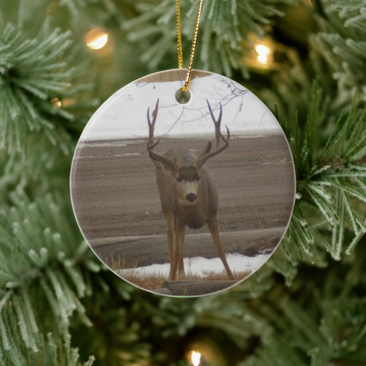 Hertenornament Keramisch Ornament (Boom)