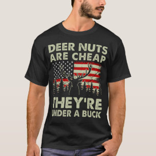 Hertenoten Zijn Goedkoop Jacht Op Herten- Mannen G T-shirt