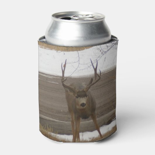 hertenpaar-Koelbox Blikjeskoeler (Blikje Voorkant)