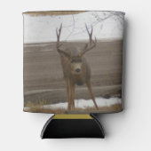 hertenpaar-Koelbox Blikjeskoeler (Voorkant)