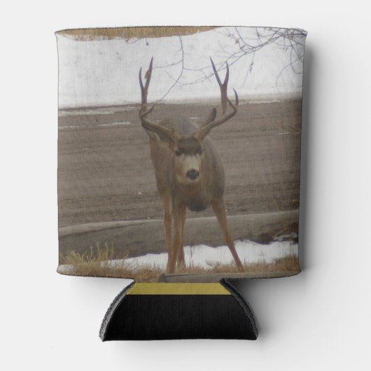 hertenpaar-Koelbox Blikjeskoeler (Voorkant)