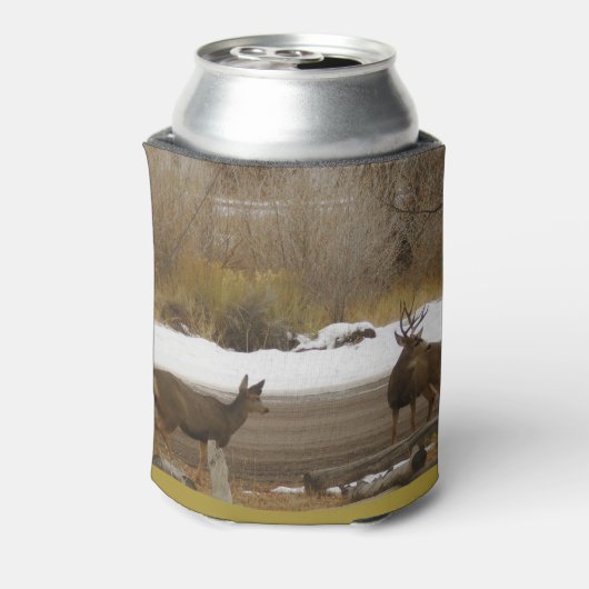 hertenpaar-Koelbox Blikjeskoeler (Blikje Achterkant)