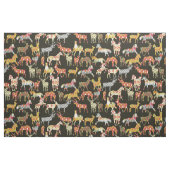 hertenpaard stof (Fat Quarter)
