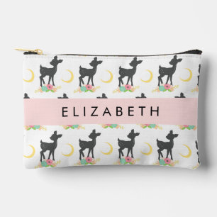 Hertenpatroon, Baby Herten, Boho, Bloemen, Jouw na Etui