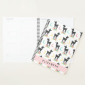 Hertenpatroon, Baby Herten, Boho, Bloemen, Jouw na Planner (Display)