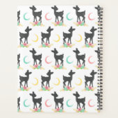 Hertenpatroon, Baby Herten, Boho, Bloemen, Jouw na Planner (Achterkant)