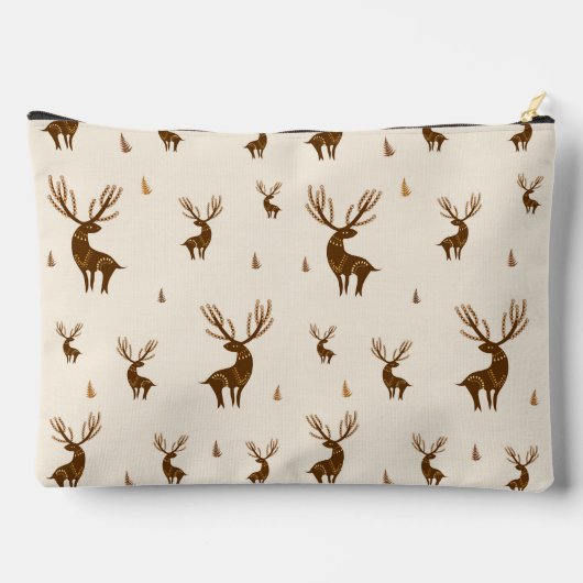 Hertenpatroon Etui (Achterkant)