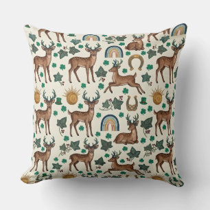 Hertenpatroon Kussen - Natuur Harmonie - Elegant W