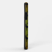 Hertenpatroon op groen bruin Case-Mate iPhone case (Achterkant/rechts)
