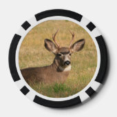 Hertenpoker chip (Achterkant)