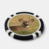 Hertenpoker chip (Enkel)