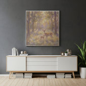 Hertenposter Poster