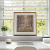 Hertenposter Poster