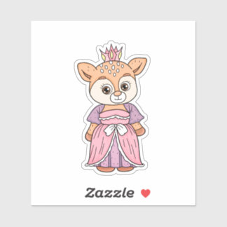 Hertenprinses Sticker