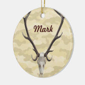 Hertenschedelnaam Ornament (Links)