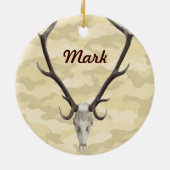 Hertenschedelnaam Ornament (Achterkant)