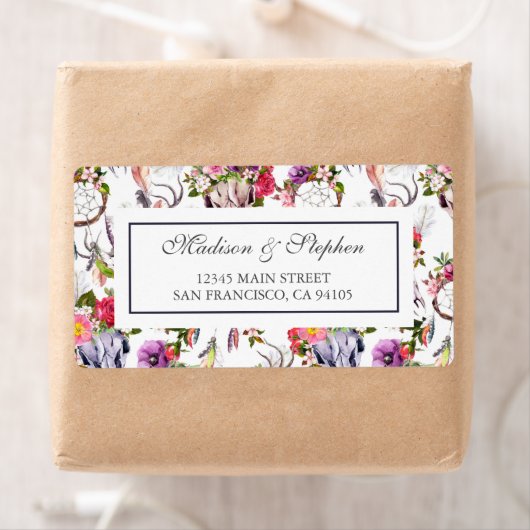 Hertenschedels, Bloemen & Droomvangers - Bruiloft Etiket (Insitu)