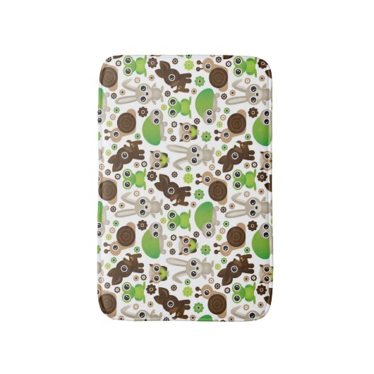 hertenschildpad badmat (Voorkant Verticaal)