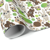 hertenschildpad cadeaupapier (Rol Hoek)