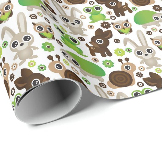 hertenschildpad cadeaupapier (Rol Hoek)