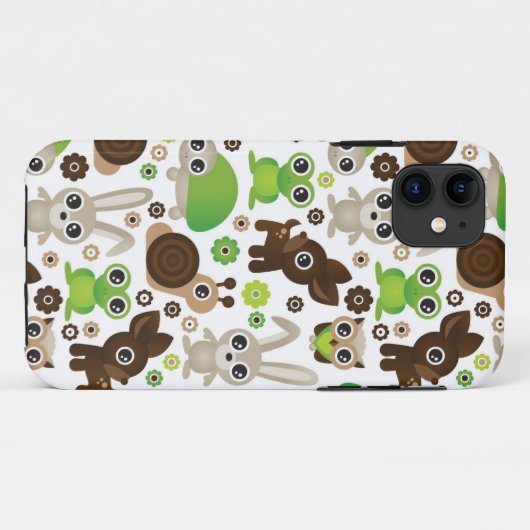 hertenschildpad Case-Mate iPhone case (Achterkant (horizontaal))