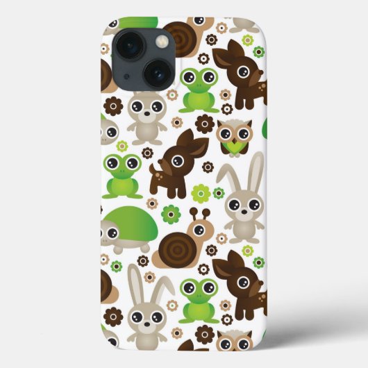 hertenschildpad Case-Mate iPhone case (Achterkant)