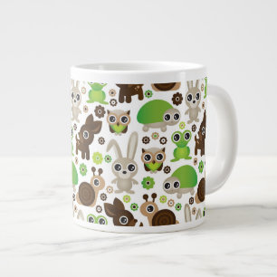 hertenschildpad grote koffiekop
