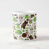 hertenschildpad grote koffiekop (Voorkant)