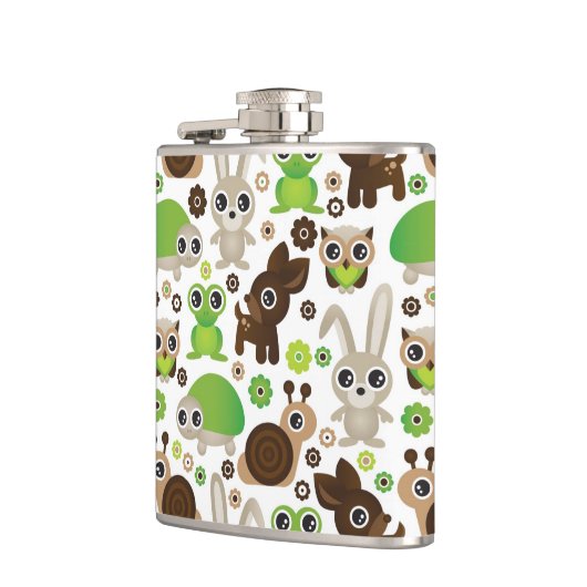 hertenschildpad heupfles (Links)