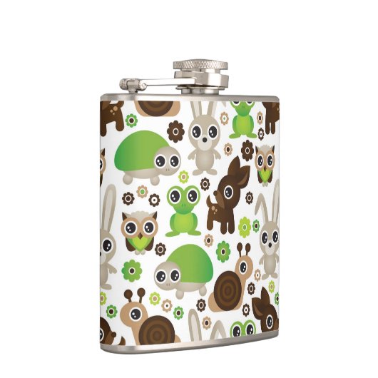 hertenschildpad heupfles (Rechts)