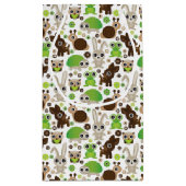 hertenschildpad klein cadeauzakje (Achterkant)